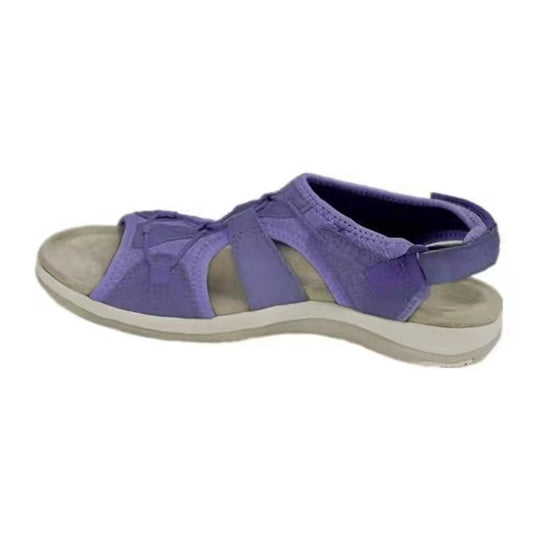 Damen Atmungsaktive Freizeit-Sandalen mit verstellbarem Riemensystem EB