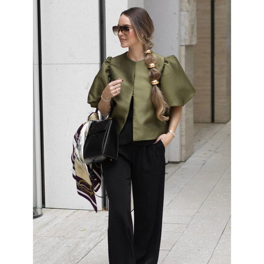 Damen Elegante und dramatische Kleidungsensemble EB