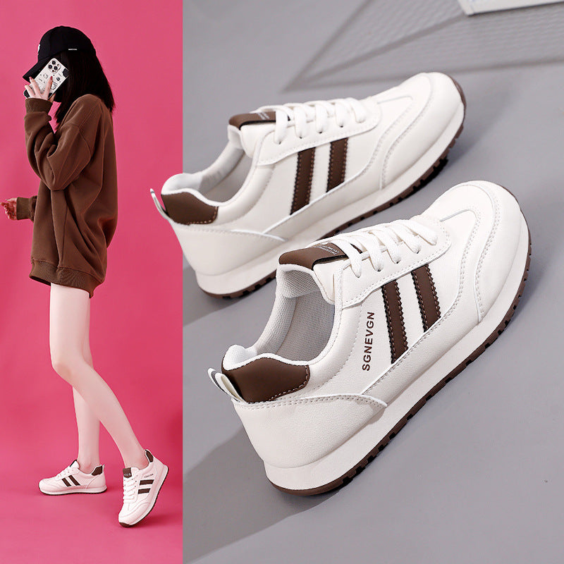 Damen Sportliche Sneakers mit modernem Design und atmungsaktiver Oberfläche EB