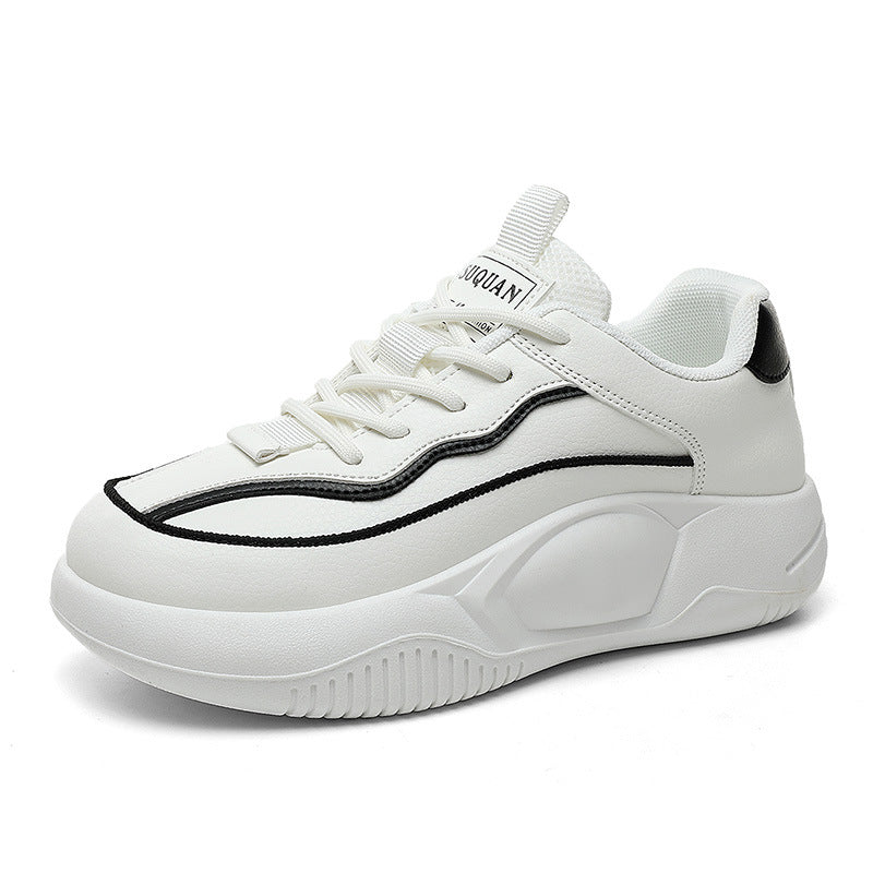 Damen Sportliche Sneakers mit modernem Design und dämpfender Sohle EB