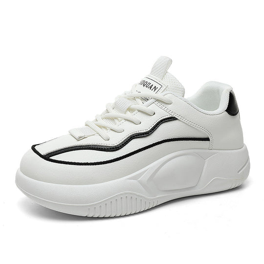 Damen Sportliche Sneakers mit modernem Design und dämpfender Sohle EB