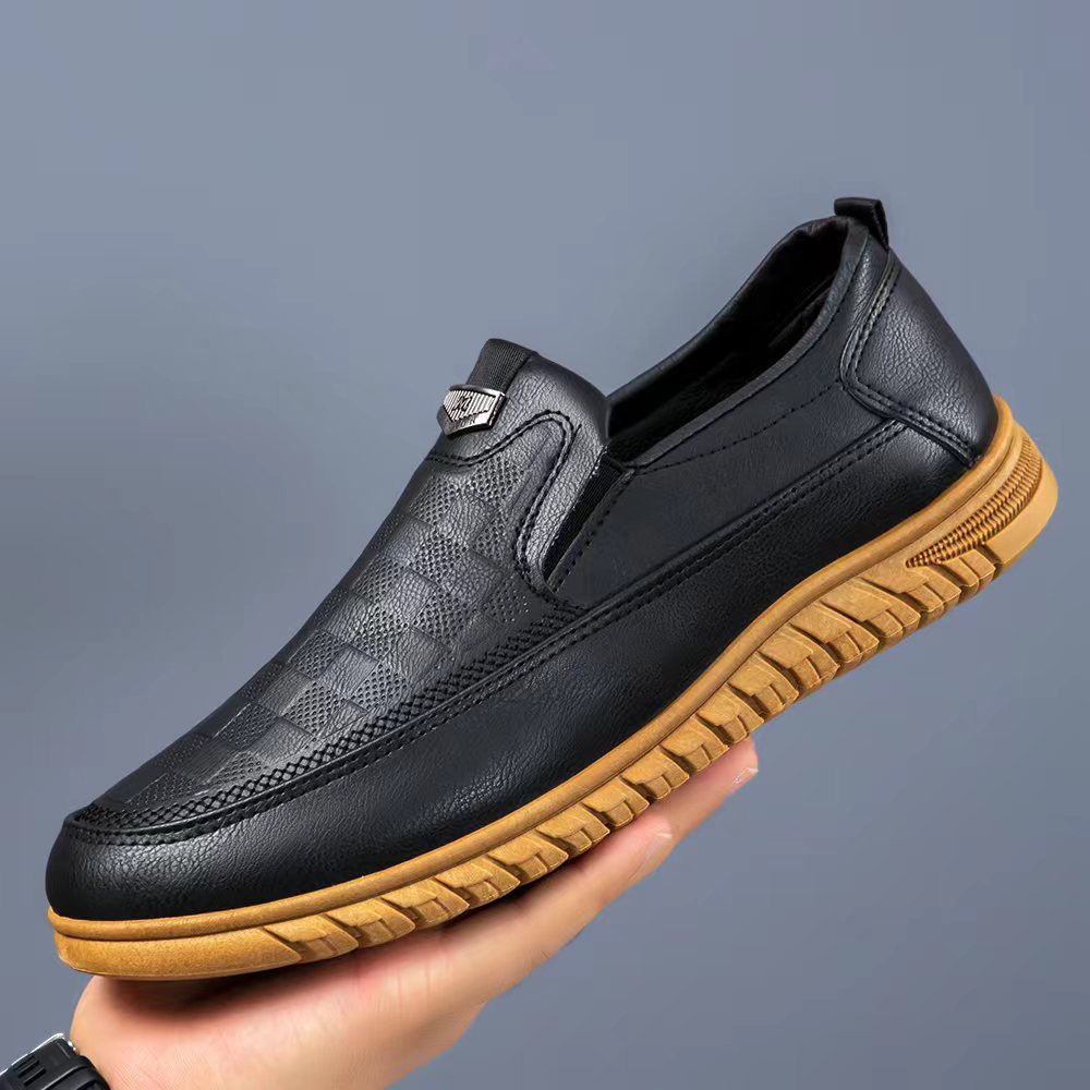 Herren Elegante Slip-On Schuhe mit modischem Design und rutschfester Sohle EB