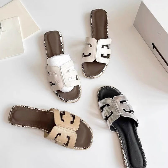 Damen Komfortable Riemensandalen mit modischem Design EB