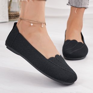 Damen Atmungsaktive und modische Slip-On Ballerinas EB