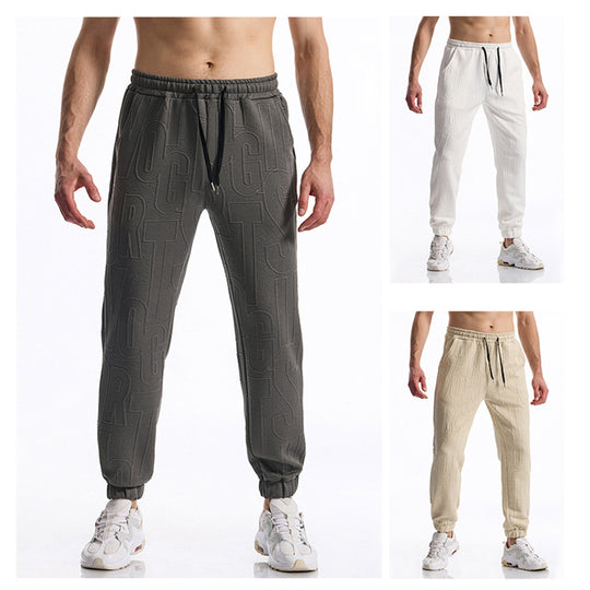 Herren Jogginghose mit elastischem Bund und sportlichem Schnitt EB