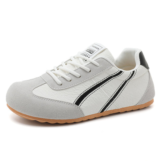 Damen modische Sneakers mit atmungsaktivem Obermaterial und rutschfester Sohle EB