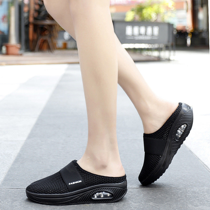 Damen Atmungsaktive Freizeit-Slippers EB