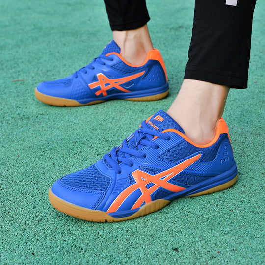 Herren Sportliche Freizeitsneaker mit rutschfester Sohle und atmungsaktivem Mesh-Obermaterial EB