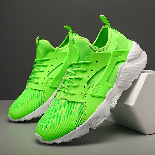 Damen Sportliche High-Performance Sneaker mit rutschfester Sohle und atmungsaktivem Design EB