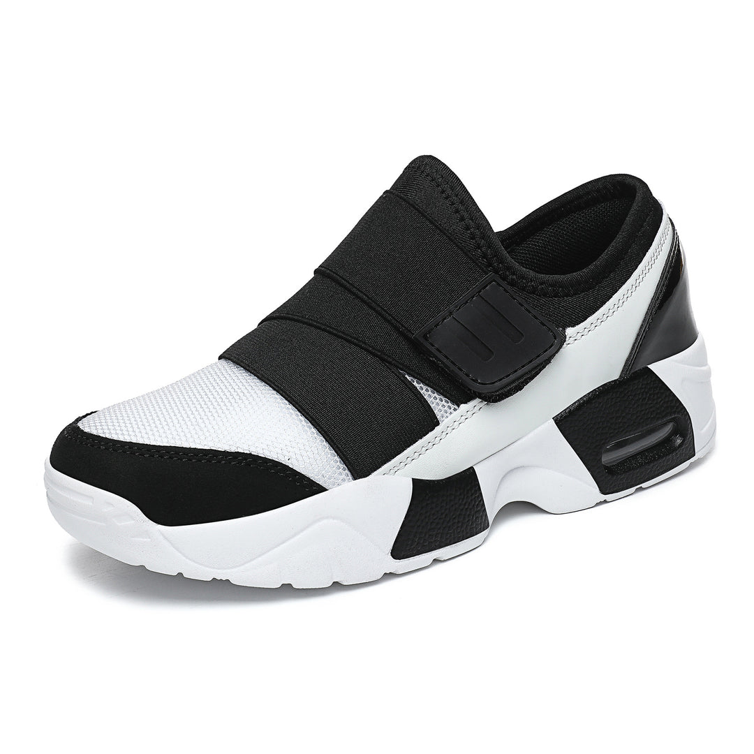 Damen nan Schlupfsneaker mit breitem Elastikriemen, atmungsaktivem Mesh und geformter Dämpfungsohle EB