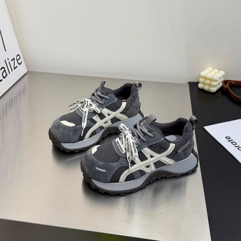 Damen Sportliche Sneaker mit optimaler Dämpfung und atmungsaktiver Obermaterialkombination EB