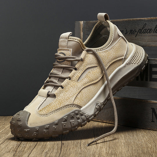 Damen Multifunktionale Outdoor-Sneaker mit rutschfester Sohle und atmungsaktiver Oberflächenstruktur EB