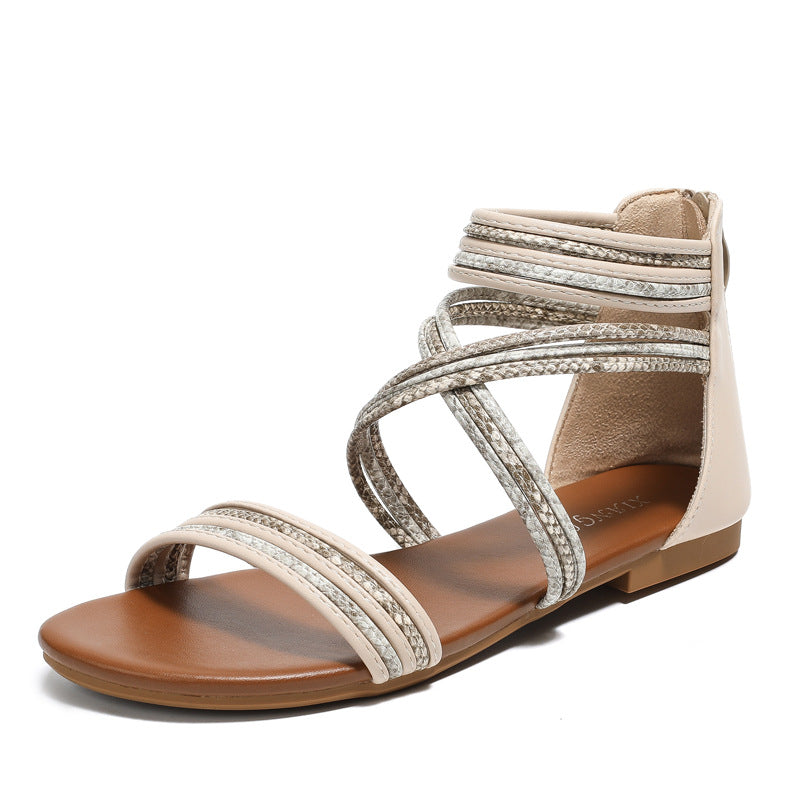 Damen elegante Sommer Sandalen EB
