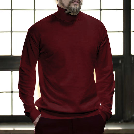 Herren Rollkragenpullover EB
