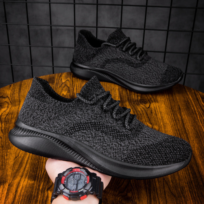 Damen Atmungsaktive und flexible Laufschuhe mit elastischem Schnürsystem EB