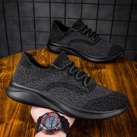 Damen Atmungsaktive und flexible Laufschuhe mit elastischem Schnürsystem EB
