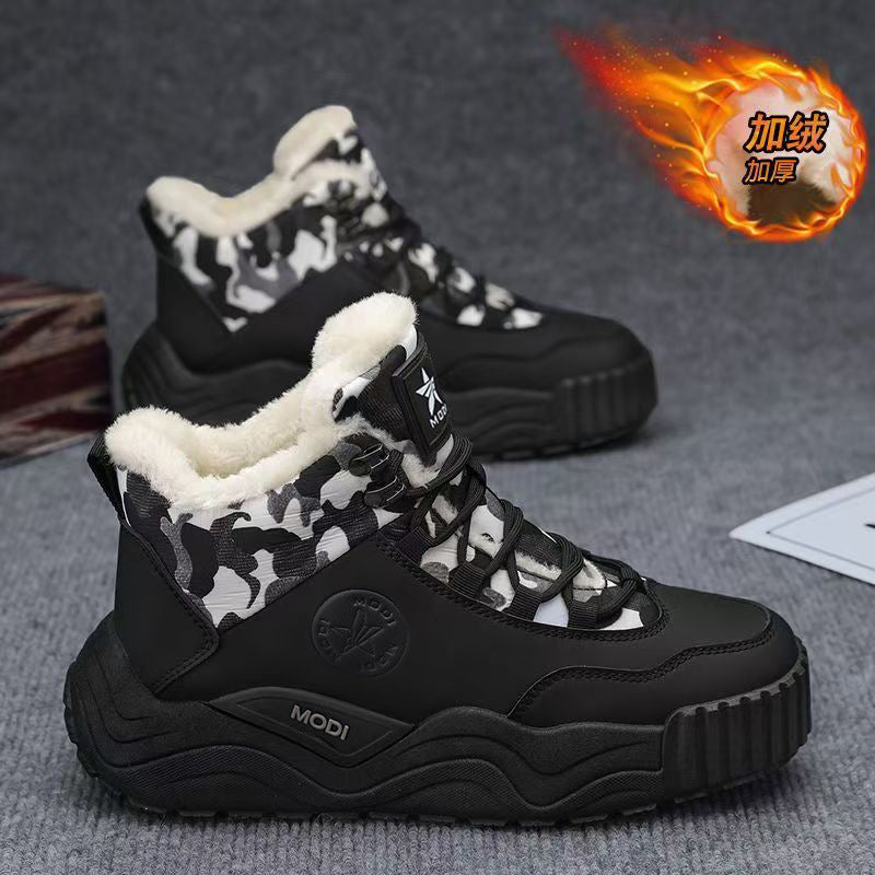 Damen warme gefütterte Wanderstiefel EB