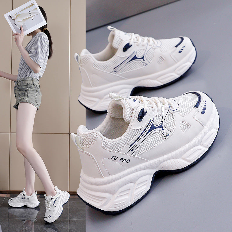 Damen Freizeitsneaker mit modernem Design und qualitativ hochwertigem Obermaterial EB