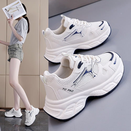 Damen Freizeitsneaker mit modernem Design und qualitativ hochwertigem Obermaterial EB