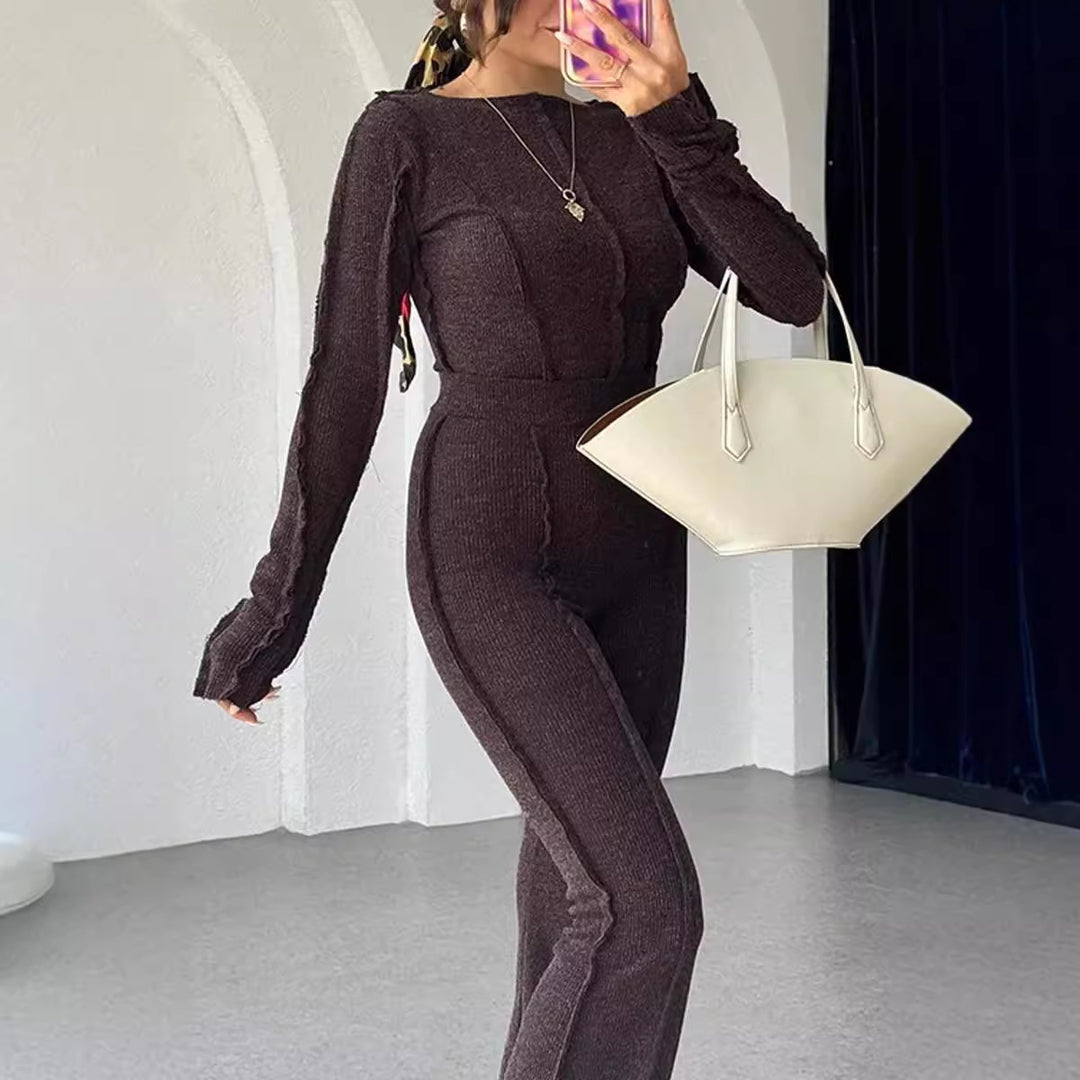 Damen Set aus Strickwaren EB