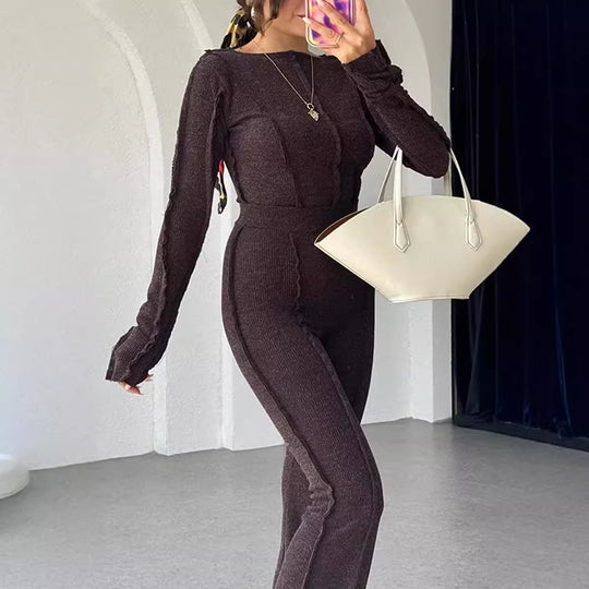 Damen Set aus Strickwaren EB