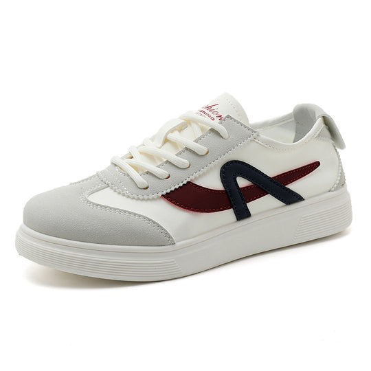Damen Sportliche Sneakers mit modischem Design und atmungsaktiver Oberflächenstruktur EB