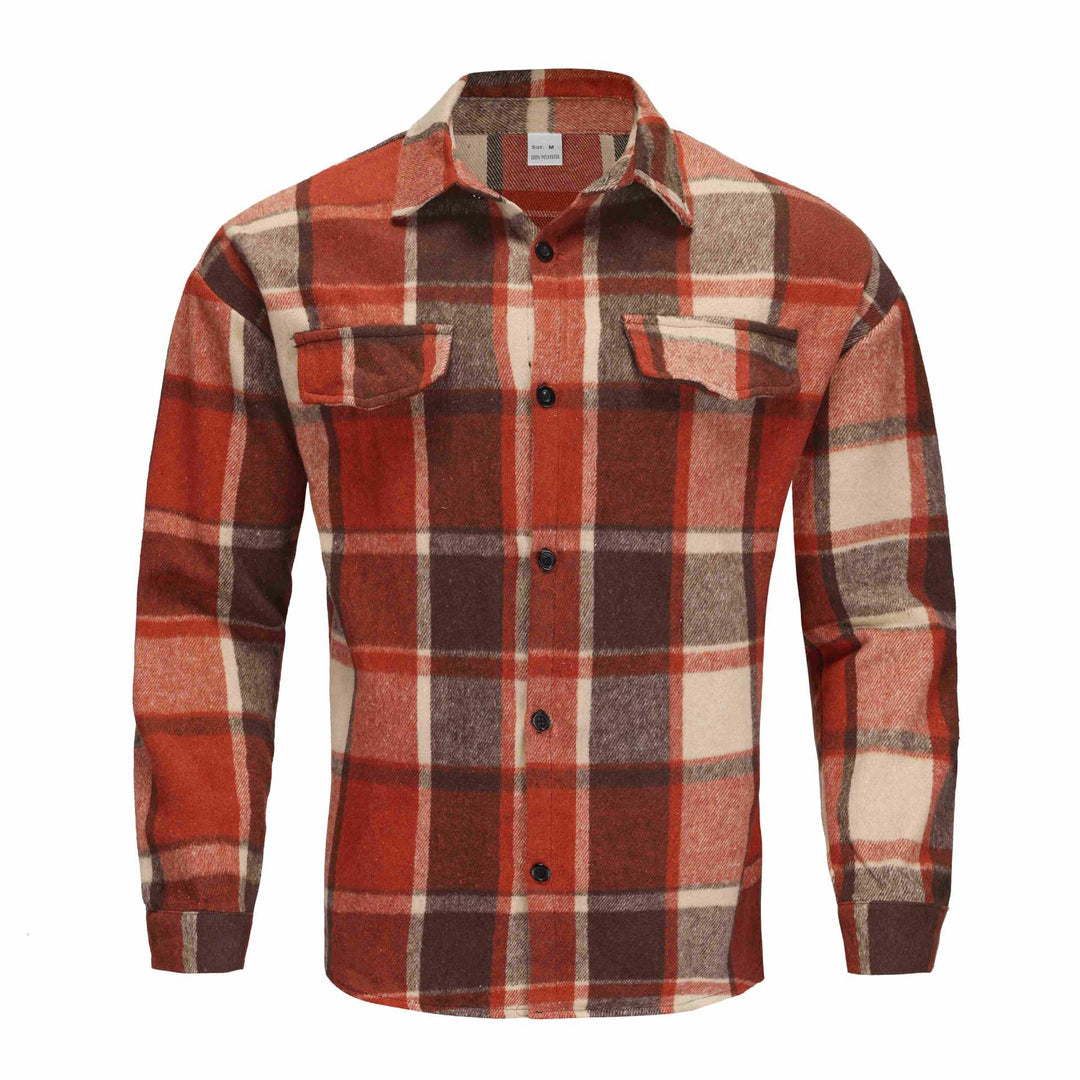 Herren Flanellhemd EB