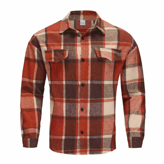 Herren Flanellhemd EB