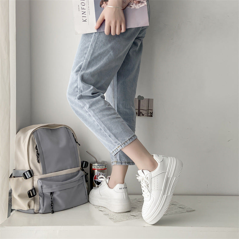 Damen Chunky Plateausneaker mit komfortabler Dämpfung EB