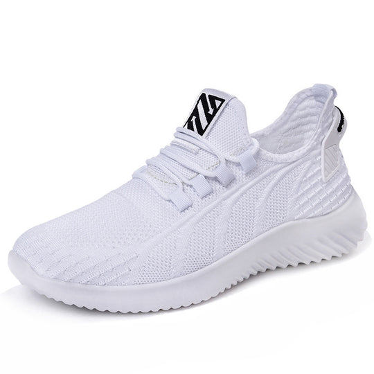 Damen Sportliche Mesh-Sneaker mit flexiblem Design EB