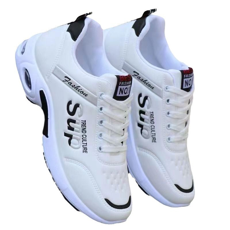 Damen Sportliche Sneaker mit atmungsaktivem Obermaterial EB