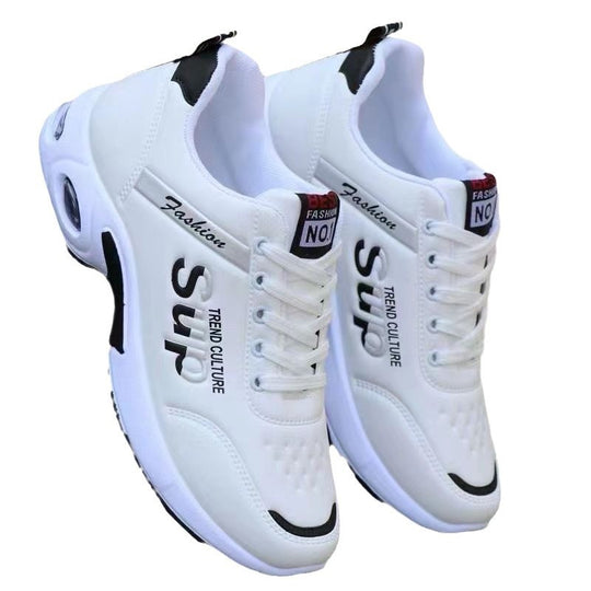 Damen Sportliche Sneaker mit atmungsaktivem Obermaterial EB