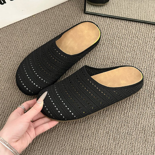Damen atmungsaktive und bequeme Pantoletten EB