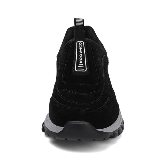 Damen Sportliche Slip-On Sneakers mit rutschfester Sohle und atmungsaktivem Obermaterial EB
