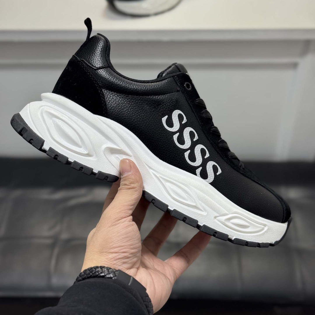 Damen Sportliche Sneaker mit innovativer Dämpfungstechnologie und robustem Obermaterial EB