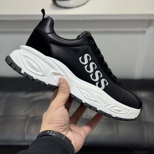 Damen Sportliche Sneaker mit innovativer Dämpfungstechnologie und robustem Obermaterial EB