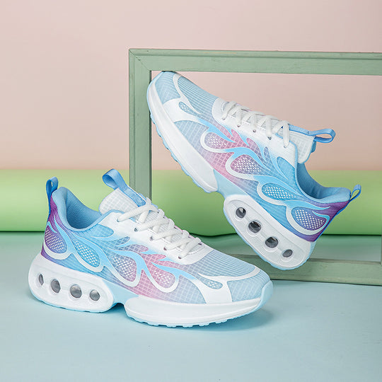Damen Sportliche Sneakers mit atmungsaktiver Netzoberfläche und innovativer Dämpfungstechnologie EB