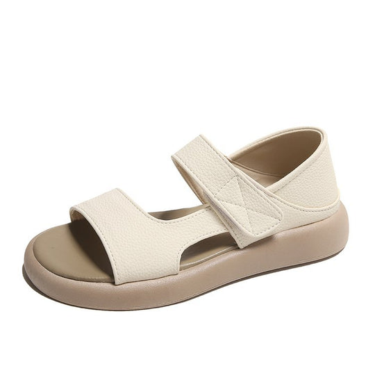 Damen Komfortable Klett-Sandalen EB