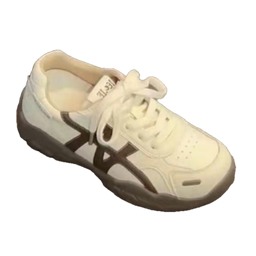 Damen Sportliche Sneakers mit rutschfester Sohle und atmungsaktivem Obermaterial EB