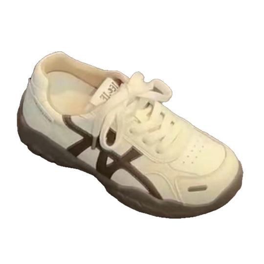 Damen Sportliche Sneakers mit rutschfester Sohle und atmungsaktivem Obermaterial EB