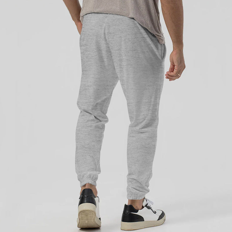 Herren Jogginghose mit elastischem Bund und praktischen Seitentaschen EB
