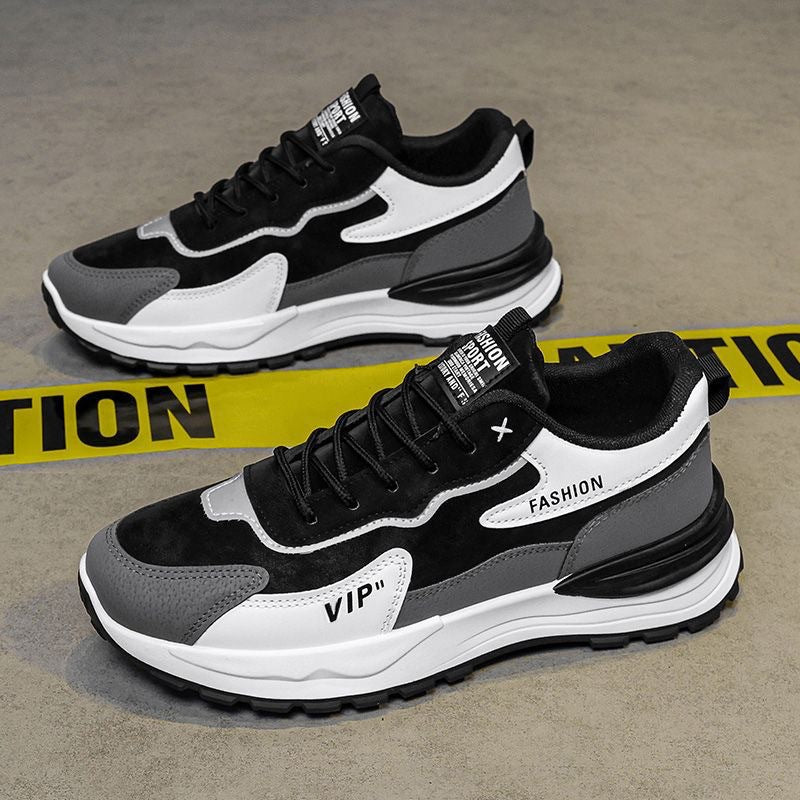 Damen Sportliche Freizeitsneaker mit atmungsaktiver Mesh-Oberfläche und gepolstertem Komfort EB