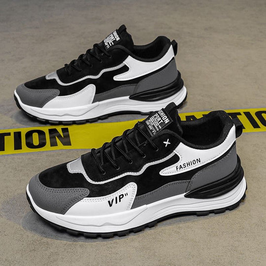 Damen Sportliche Freizeitsneaker mit atmungsaktiver Mesh-Oberfläche und gepolstertem Komfort EB
