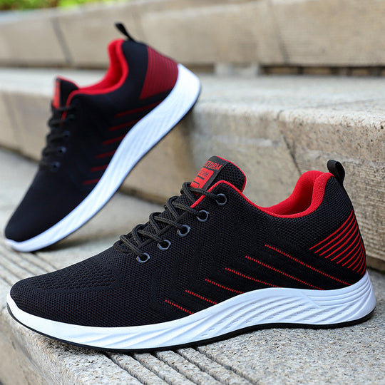 Damen Sportliche Lauf-Sneaker mit atmungsaktivem Obermaterial und dämpfender Sohle EB