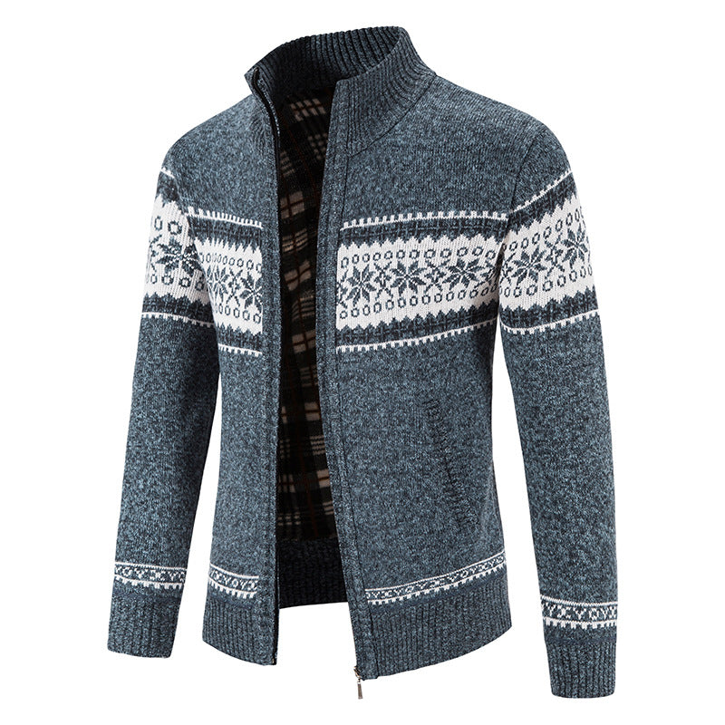 Herren Strickjacke mit zukunftsweisendem Design EB