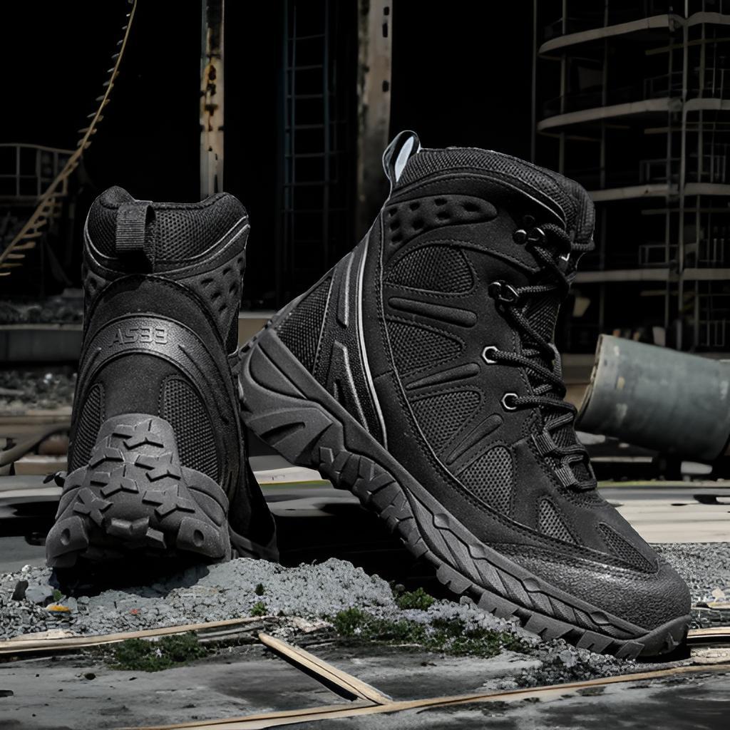 Herren Hochfunktionale Outdoor-Boots mit extrem griffiger Sohle und atmungsaktivem Obermaterial EB