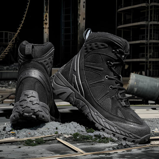 Herren Hochfunktionale Outdoor-Boots mit extrem griffiger Sohle und atmungsaktivem Obermaterial EB