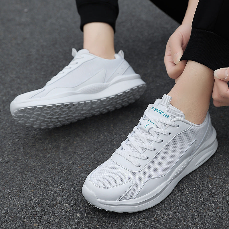 Damen Sportliche Laufschuhe mit atmungsaktivem Obermaterial und dämpfender Sohle EB