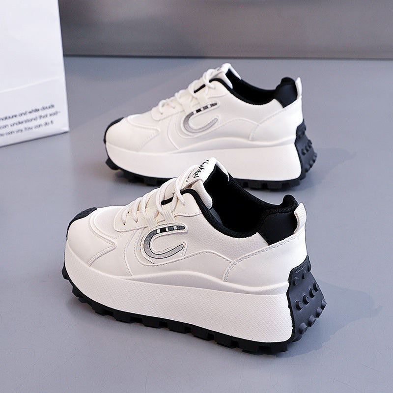 Damen Sportliche Lauf-Sneaker mit rutschfester Sohle und dämpfendem Komfort EB