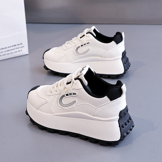 Damen Sportliche Lauf-Sneaker mit rutschfester Sohle und dämpfendem Komfort EB